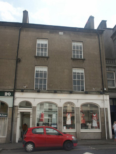 Foto perwakilan house, 19, Market Square · NIAH 15603077, Enniscorthy, pada rekaman NIAH 15603077.
