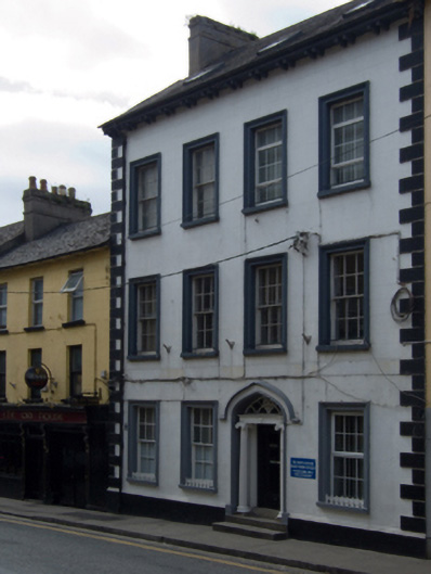Foto perwakilan Merrythought House, Enniscorthy, pada rekaman NIAH 15603197.