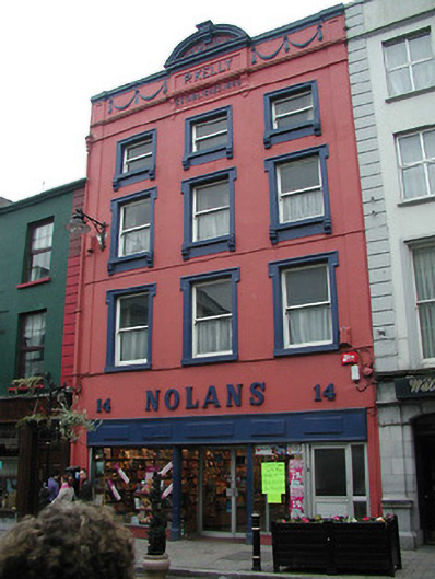 Foto perwakilan house, 14, South Street · NIAH 15605140, New Ross, pada rekaman NIAH 15605140.