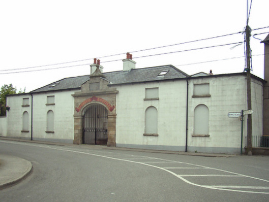 Foto perwakilan Haughton's Fever Hospital, New Ross, pada rekaman NIAH 15605185.
