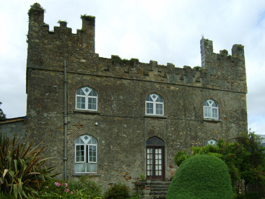 Foto perwakilan Killoggy Castle, Ferns, pada rekaman NIAH 15612021.
