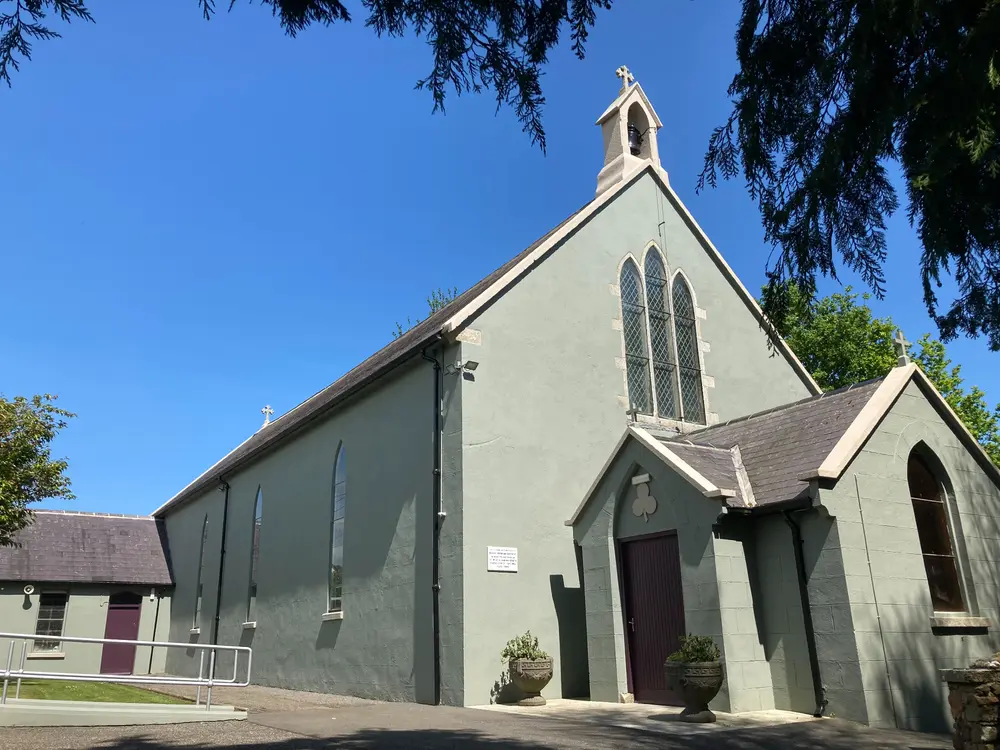 Foto perwakilan Catholic Church of Saint Mary and Saint Laurence, Templeludigan, pada rekaman NIAH 15702401.