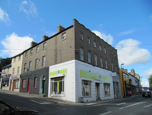 Foto perwakilan house, Main Street, New Street · NIAH 16003236, Wicklow, pada rekaman NIAH 16003236.