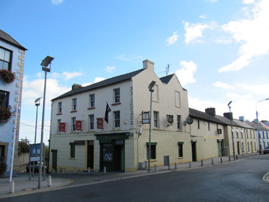 Foto perwakilan house, Market Square, Market Street · NIAH 16003248, Wicklow, pada rekaman NIAH 16003248.