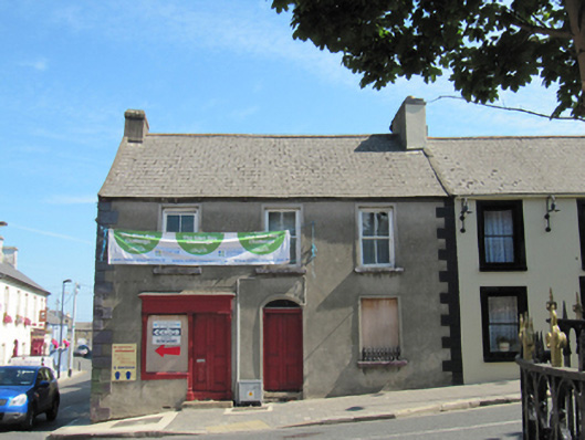 Foto perwakilan house, Fitzwilliam Square, Bridge Street · NIAH 16003293, Wicklow, pada rekaman NIAH 16003293.