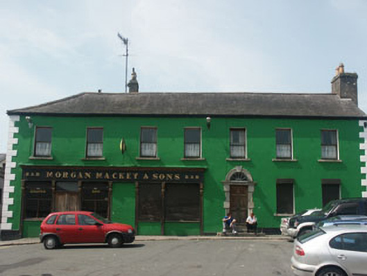 Foto perwakilan house, Market Place, Brewery Lane · NIAH 16318002, Rathdrum, pada rekaman NIAH 16318002.