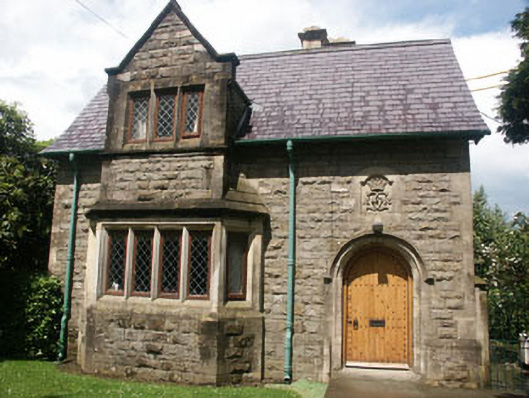 Foto perwakilan Glenart Castle, Arklow, pada rekaman NIAH 16322009.