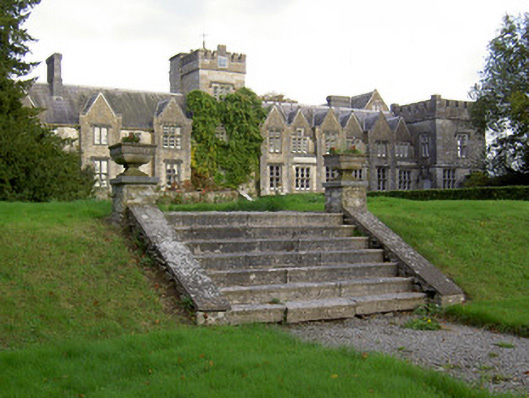 Foto perwakilan Mallow Castle, Mallow, pada rekaman NIAH 20815015.