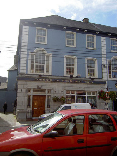 Foto perwakilan house, 134, Bank Place · NIAH 20815031, Mallow, pada rekaman NIAH 20815031.