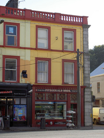 Foto perwakilan house, 15, Pearse Square, Newmarket Street · NIAH 20820074, Fermoy, pada rekaman NIAH 20820074.