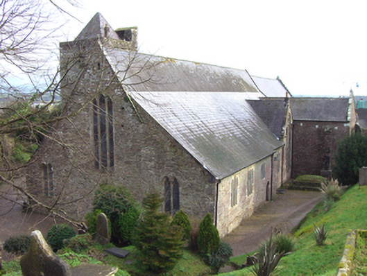Foto perwakilan Saint Mary's Collegiate Church (Youghal), Youghal, pada rekaman NIAH 20823029.