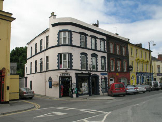 Foto perwakilan house, Wolfe Tone Square · NIAH 20834006, Bantry, pada rekaman NIAH 20834006.