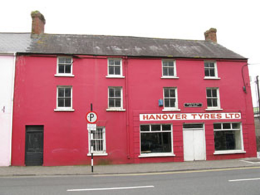 Foto perwakilan house, New Road, Church Street · NIAH 20844098, Bandon, pada rekaman NIAH 20844098.