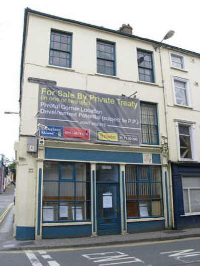Foto perwakilan house, 100, South Main Street, Bridge Lane · NIAH 20844109, Bandon, pada rekaman NIAH 20844109.