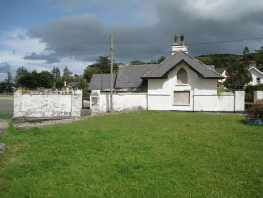 Foto perwakilan gate lodge, COURTMACSHERRY · NIAH 20847030, Courtmacsherry, pada rekaman NIAH 20847030.