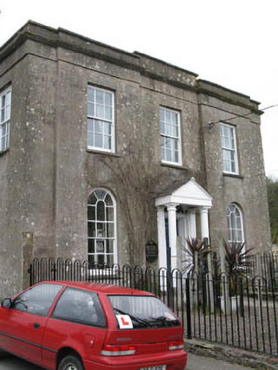 Foto perwakilan Hazelhurst House, Monkstown, pada rekaman NIAH 20853049.