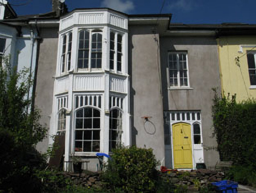 Foto perwakilan house, 5, Bellvue Terrace originally Summerland Buildings, Strand Road · NIAH 20853072, Monkstown, pada rekaman NIAH 20853072.