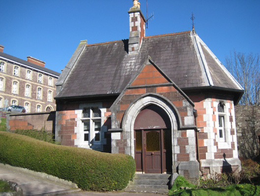 Foto perwakilan gate lodge, Wellington Road · NIAH 20863040, Cork, pada rekaman NIAH 20863040.