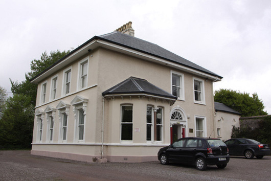 Foto perwakilan Knockrea House, Cork, pada rekaman NIAH 20867013.