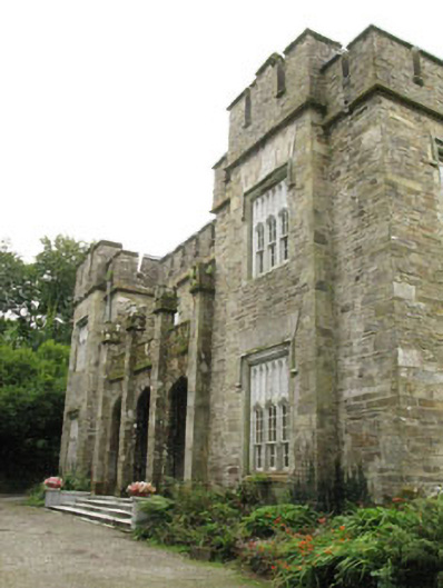 Foto perwakilan Kilcascan Castle, KILCASKAN, pada rekaman NIAH 20910814.