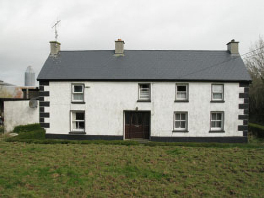 Foto perwakilan farm house, KNOCKNACURRA · NIAH 20911103, KNOCKNACURRA, pada rekaman NIAH 20911103.