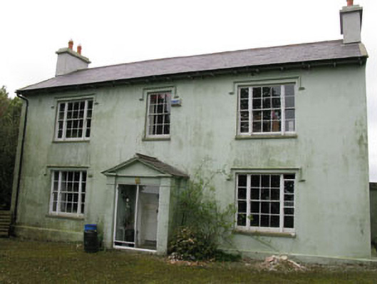 Foto perwakilan Knocknagappul House, Ballinadee, pada rekaman NIAH 20911116.