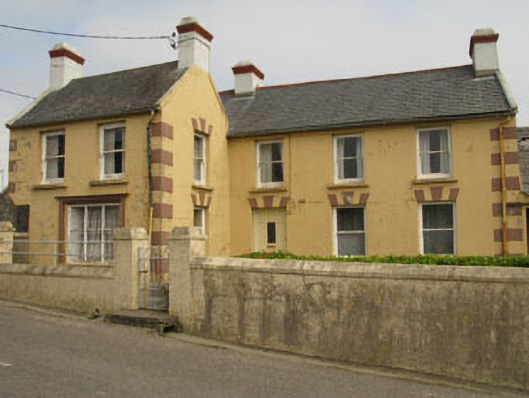 Foto perwakilan house, BALLYLUCK · NIAH 20914416, Ardfield, pada rekaman NIAH 20914416.