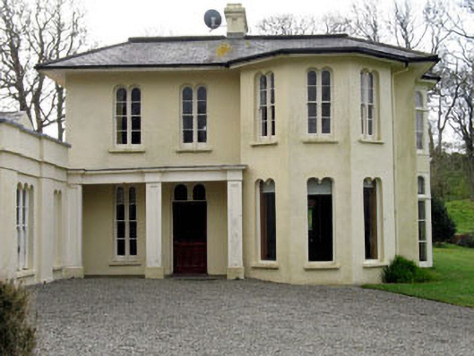 Foto perwakilan Lough Ine House, BALLYISLAND, pada rekaman NIAH 20915012.