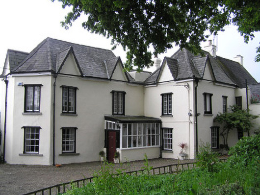Foto perwakilan Jackson's Turret, Limerick, pada rekaman NIAH 21512021.