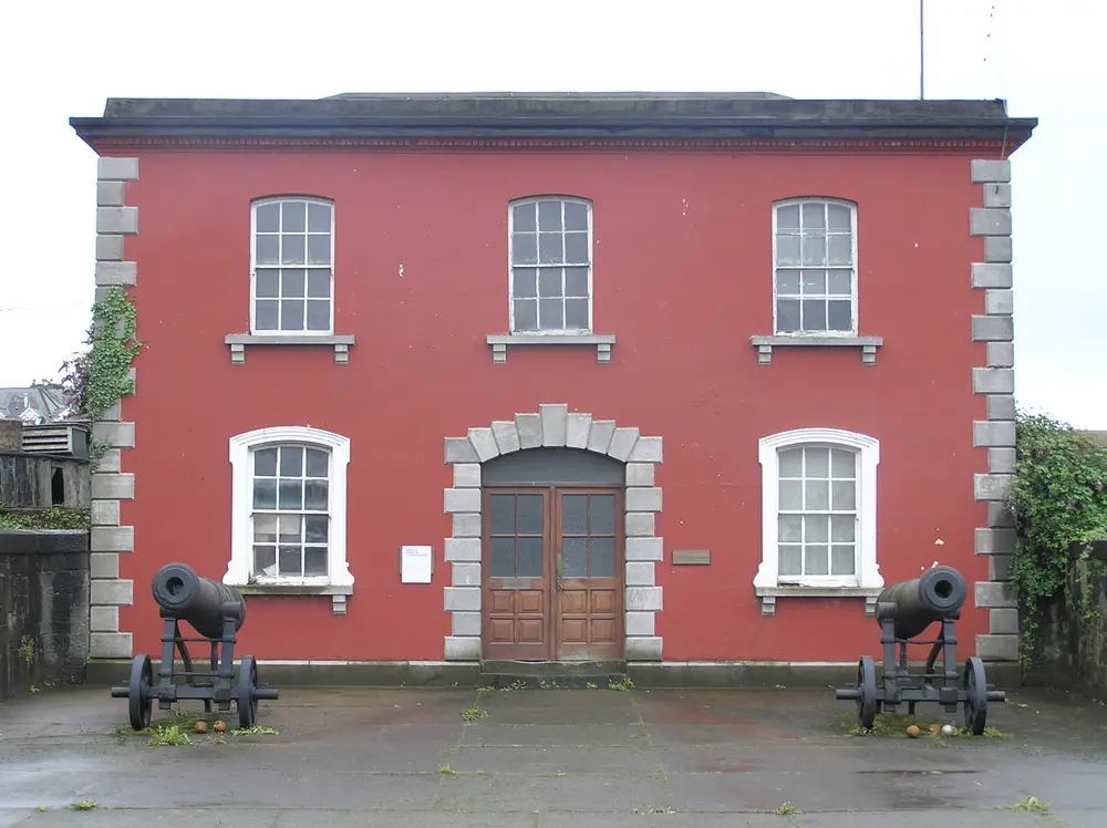 Foto perwakilan office, LIMERICK MUNICIPAL BOROUGH · NIAH 21517002, Limerick, pada rekaman NIAH 21517002.