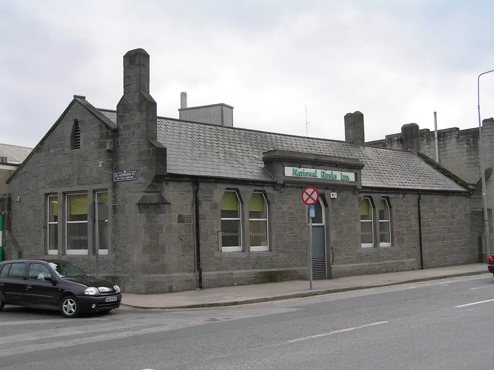 Foto perwakilan factory, Dock Road, Saint Alphonsus Street · NIAH 21517008, Limerick, pada rekaman NIAH 21517008.