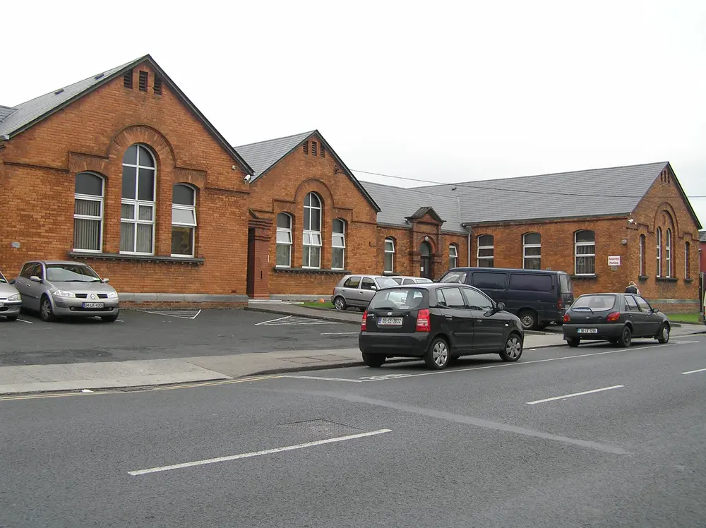 Foto perwakilan school, Upper Henry Street · NIAH 21517016, Limerick, pada rekaman NIAH 21517016.