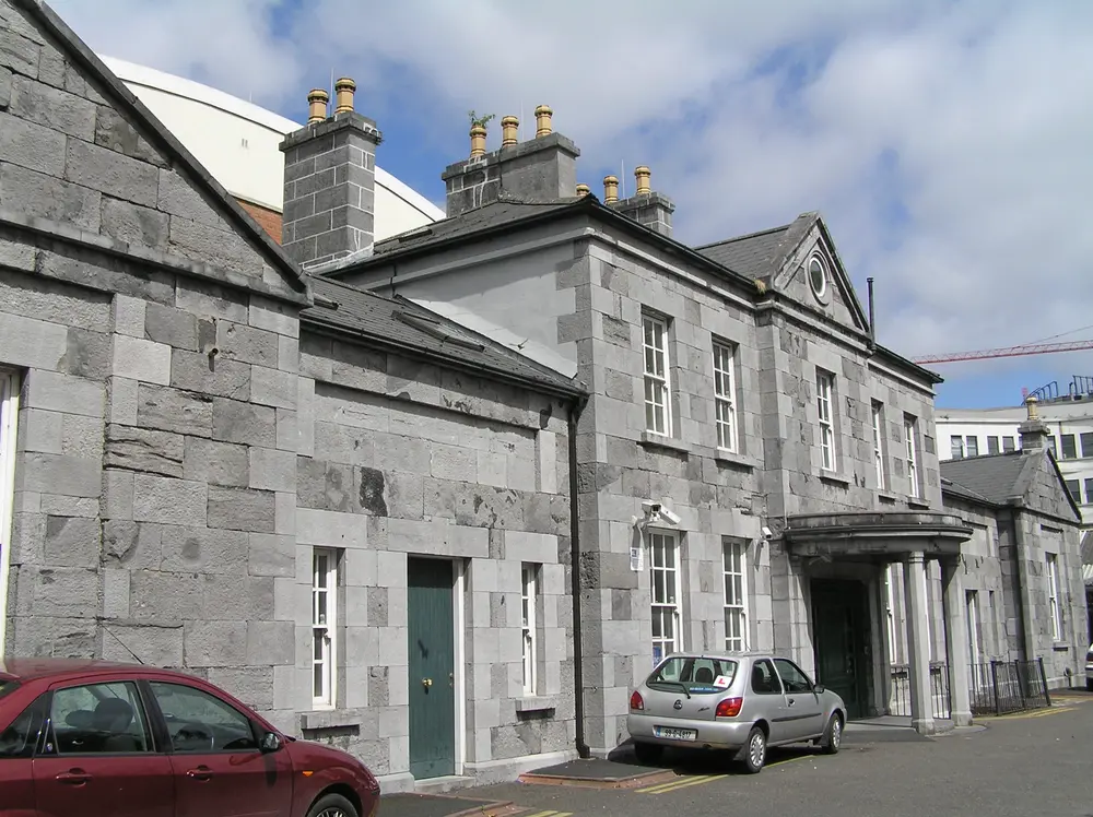 Foto perwakilan school, Henry Street · NIAH 21517019, Limerick, pada rekaman NIAH 21517019.