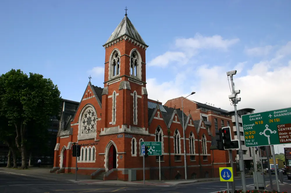 Foto perwakilan The Red Church, Limerick, pada rekaman NIAH 21517020.