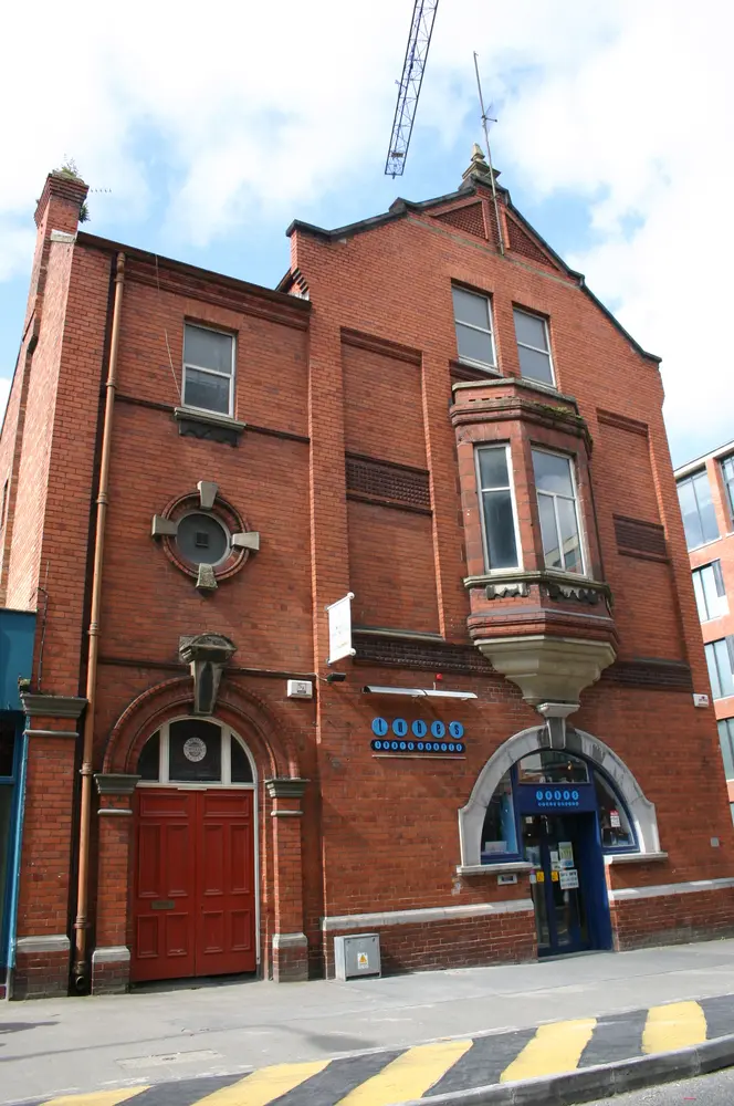 Foto perwakilan hall, 08-Sep, Lower Cecil Street, Henry Street · NIAH 21517039, Limerick, pada rekaman NIAH 21517039.