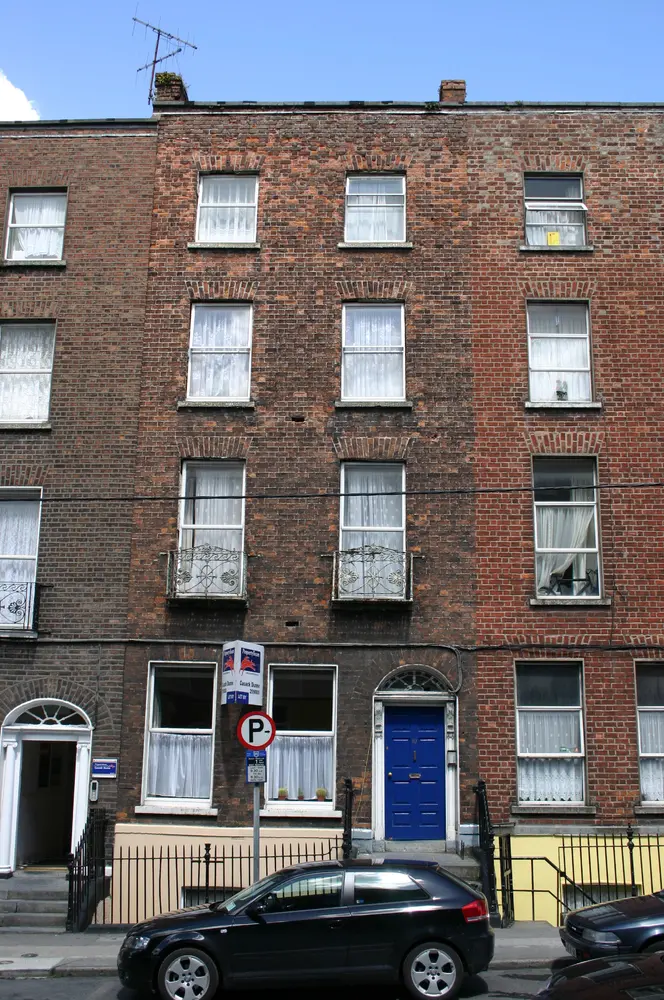 Foto perwakilan house, 10, Lower Mallow Street · NIAH 21517054, Limerick, pada rekaman NIAH 21517054.