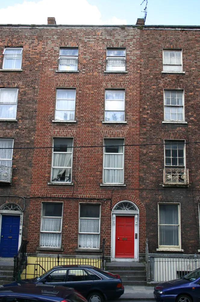 Foto perwakilan house, 11, Lower Mallow Street · NIAH 21517055, Limerick, pada rekaman NIAH 21517055.