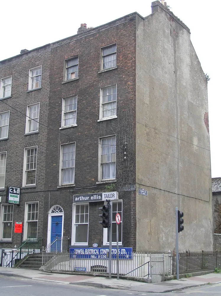Foto perwakilan house, 7, Lower Mallow Street, Henry Street · NIAH 21517069, Limerick, pada rekaman NIAH 21517069.
