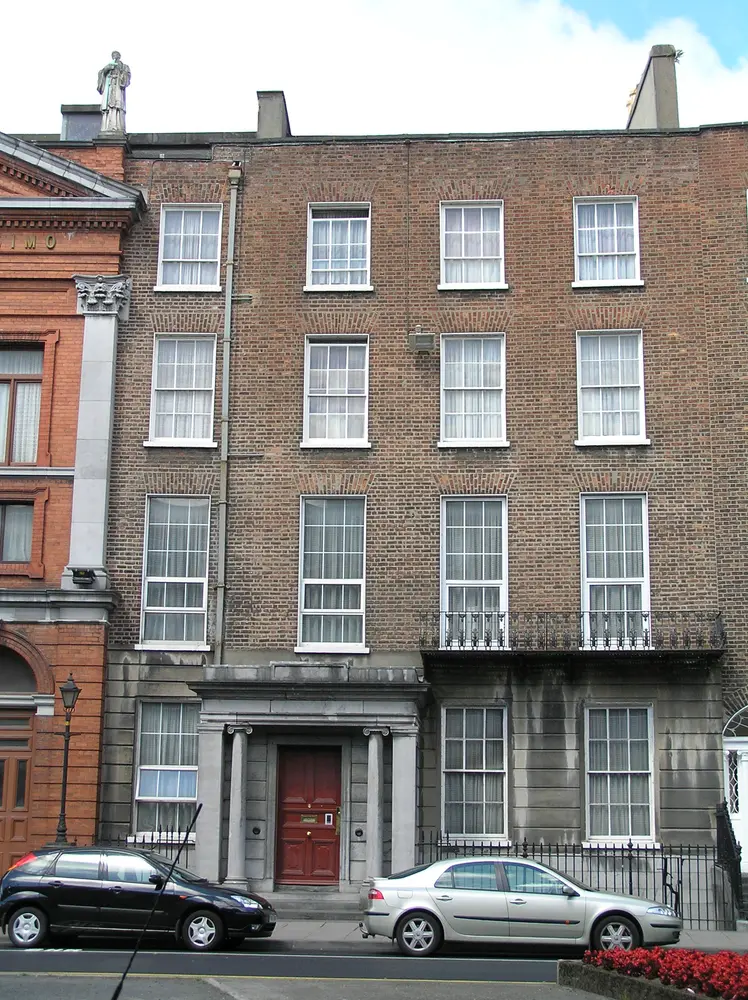 Foto perwakilan house, 16, The Crescent · NIAH 21517114, Limerick, pada rekaman NIAH 21517114.
