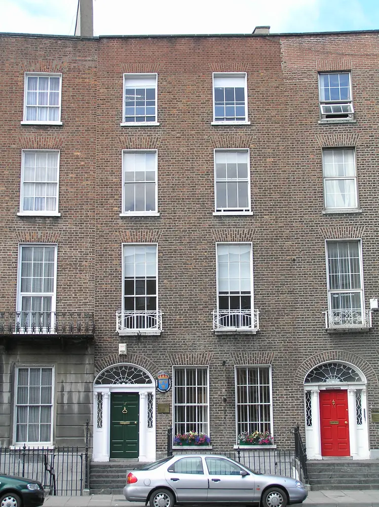 Foto perwakilan house, 17, The Crescent · NIAH 21517115, Limerick, pada rekaman NIAH 21517115.