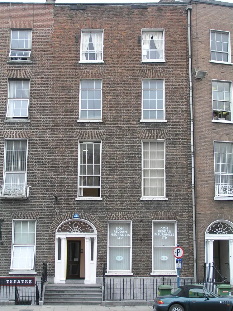 Foto perwakilan house, 19, The Crescent · NIAH 21517117, Limerick, pada rekaman NIAH 21517117.