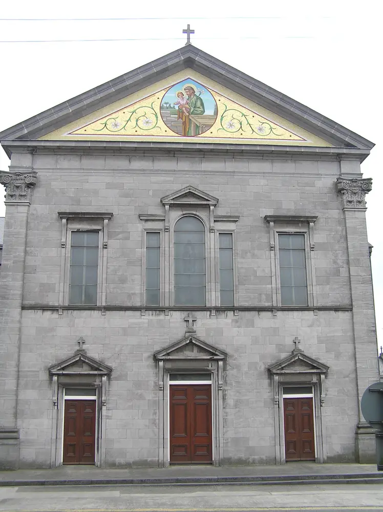 Foto perwakilan Saint Joseph's Catholic Church, Limerick, pada rekaman NIAH 21517159.