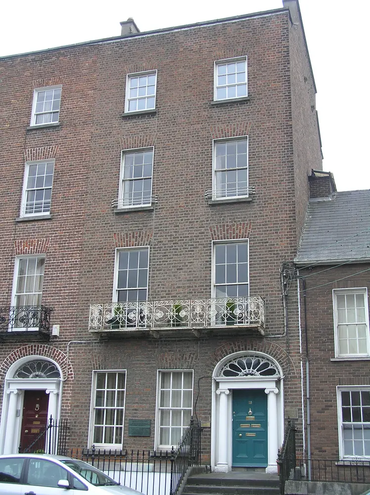 Foto perwakilan house, 15, Barrington Street · NIAH 21517173, Limerick, pada rekaman NIAH 21517173.