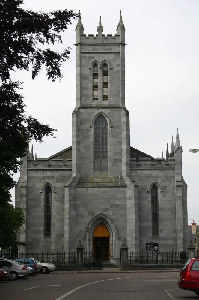 Foto perwakilan Saint Michael's Church, Limerick, pada rekaman NIAH 21517177.