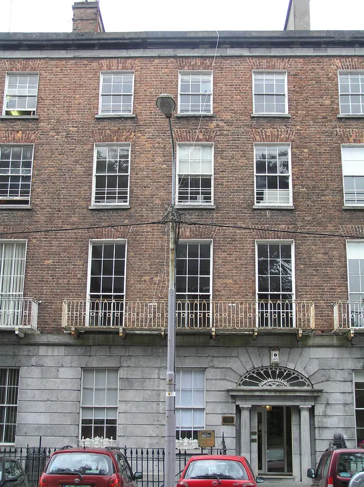 Foto perwakilan house, 4, Pery Square · NIAH 21517185, Limerick, pada rekaman NIAH 21517185.