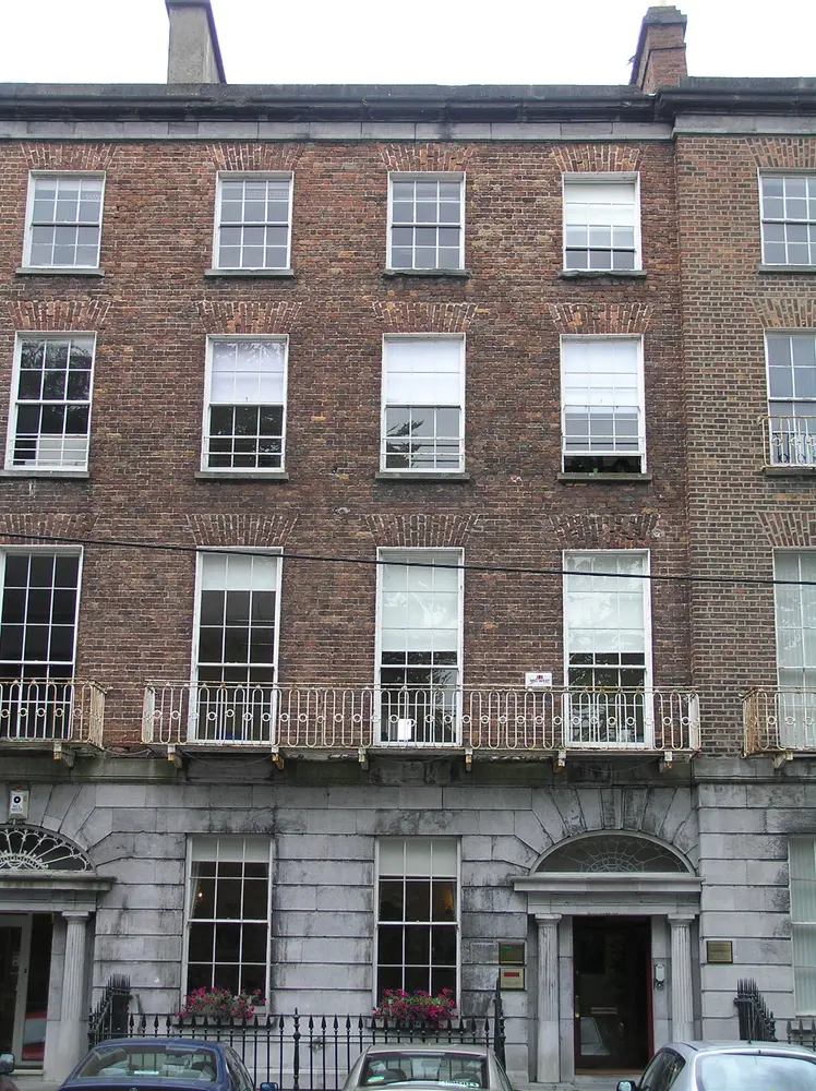Foto perwakilan house, 5, Pery Square · NIAH 21517186, Limerick, pada rekaman NIAH 21517186.