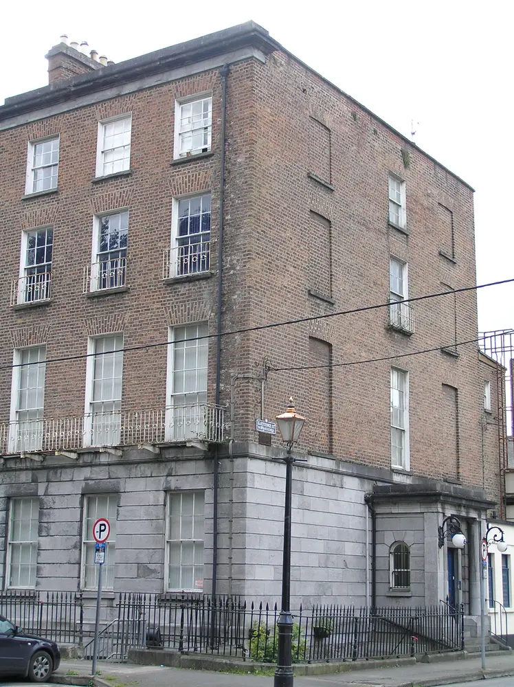 Foto perwakilan house, 6, Pery Square, Hartstonge Street · NIAH 21517187, Limerick, pada rekaman NIAH 21517187.