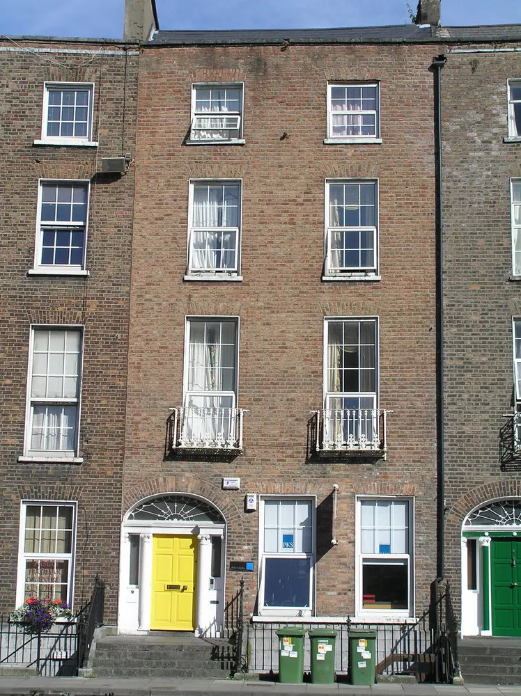 Foto perwakilan house, 8, The Crescent · NIAH 21517194, Limerick, pada rekaman NIAH 21517194.