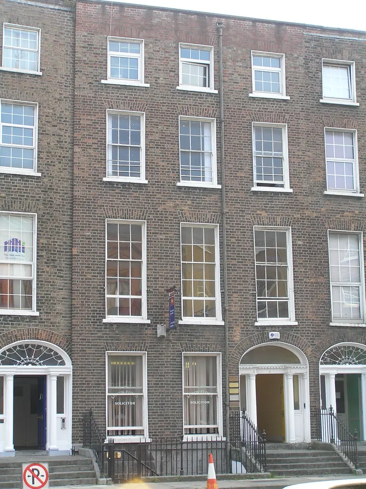 Foto perwakilan house, 6, The Crescent · NIAH 21517196, Limerick, pada rekaman NIAH 21517196.