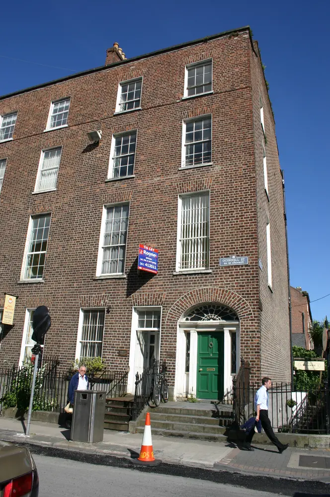 Foto perwakilan house, 74, O'Connell Street, Hartstonge Street · NIAH 21517202, Limerick, pada rekaman NIAH 21517202.
